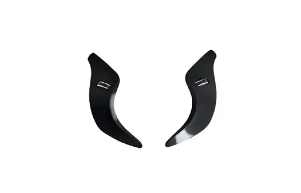 HJC Ventilation FG-JET Bak, Mattsvart M,L,XL,2XL