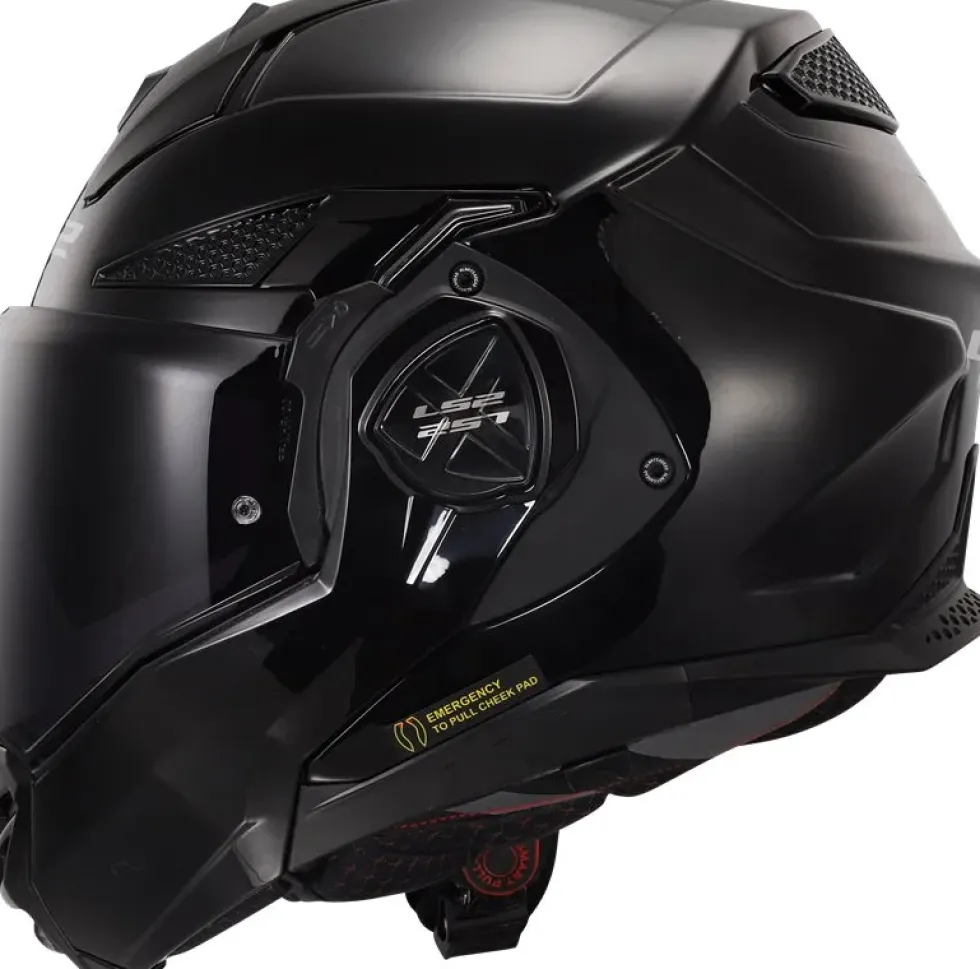 Hjälm Ls2 Ff901 Advant X Svart