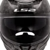 Hjälm Ls2 Ff807 Dragon Carbon Forged Svart