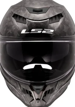 Hjälm Ls2 Ff807 Dragon Carbon Forged Svart