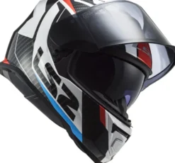 Hjälm Ls2 Ff800 Storm Ii Racer Röd/Blå