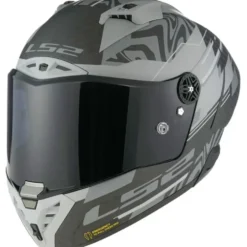 Hjälm Ls2 Ff805 Thunder Carbon Gp Aero Polar Mattsvart