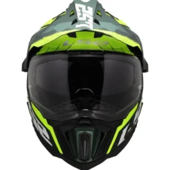 Hjälm Ls2 Mx701 Explorer Srire Grön/Gul