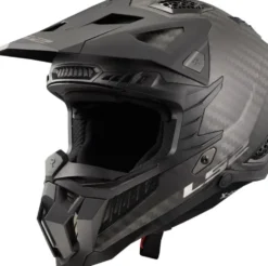Hjälm Ls2 Mx703 X Force Carbon Mattsvart