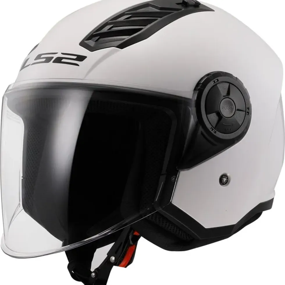 Hjälm Ls2 Of616 Airflow Ii Vit