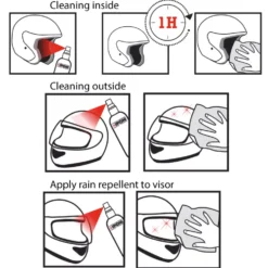 Ipone Helmet Kit