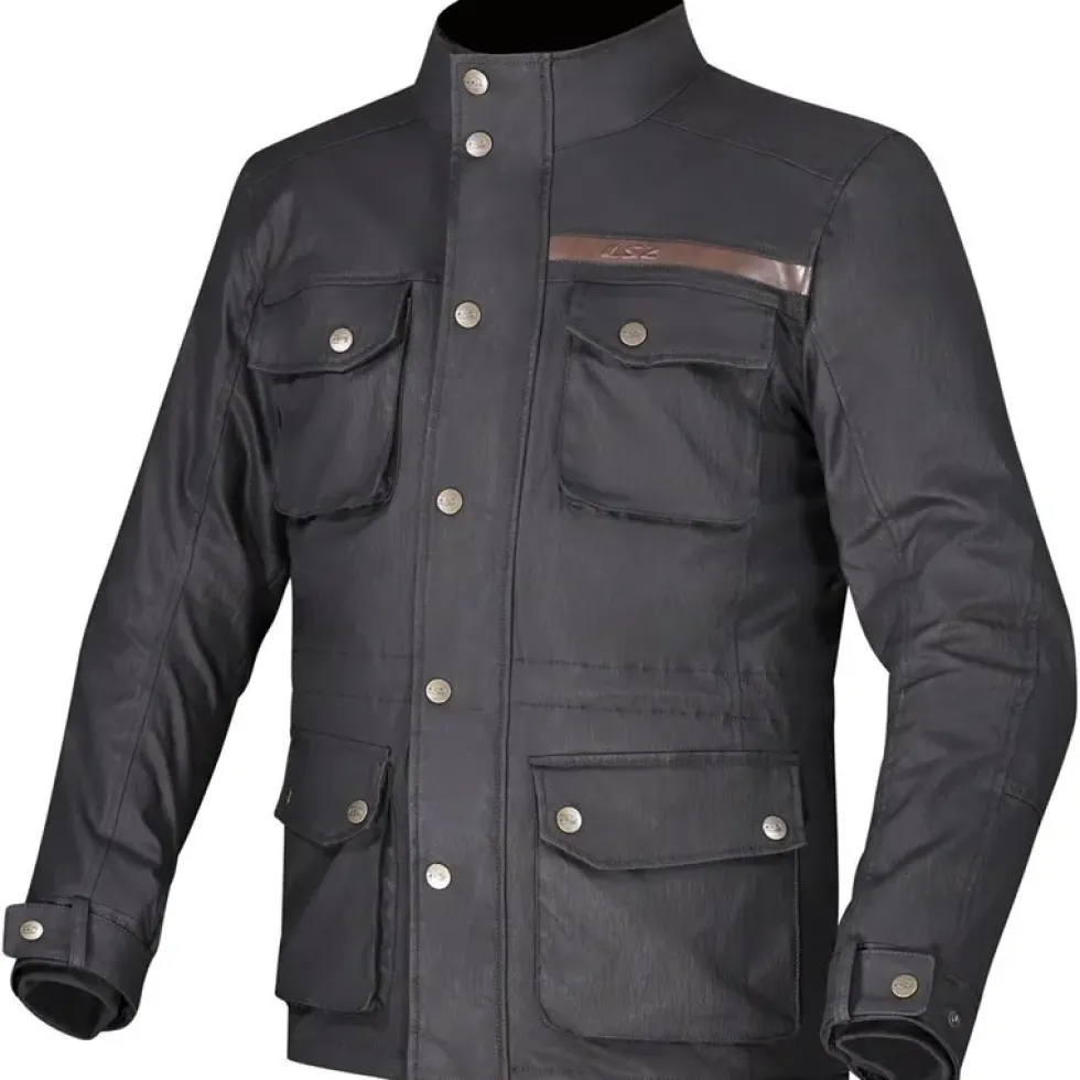 Jacka Ls2 Liberty Herr Svart