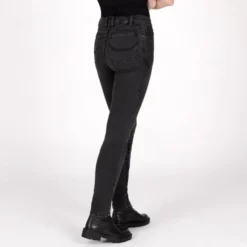 Jeans Knox Colton Skinny Dam Kolgrå