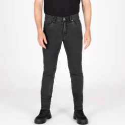 Jeans Knox Colton Slim Herr Kolgrå