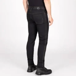 Jeans Knox Colton Slim Herr Svartrost