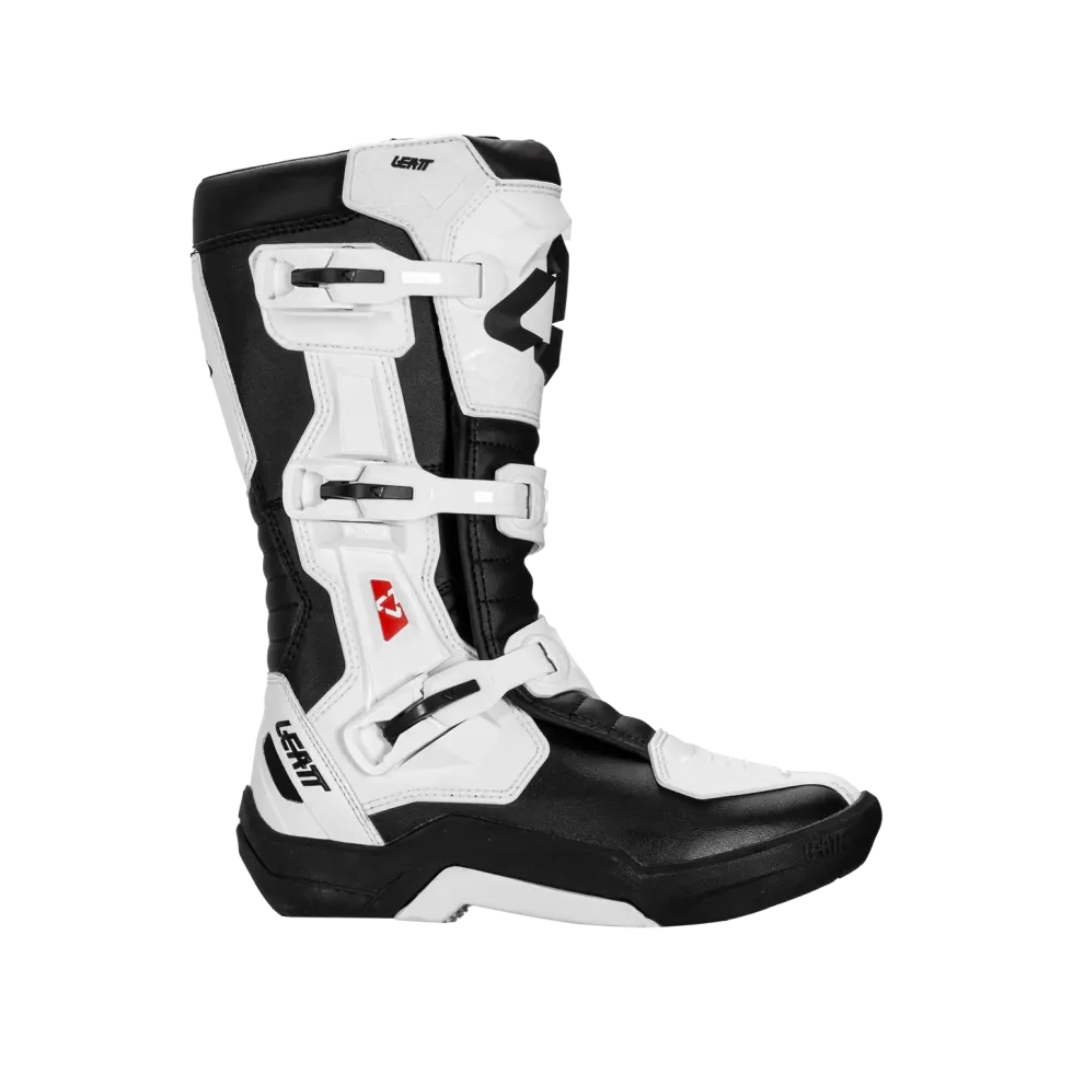 Leatt Boot 3.5 Jr White