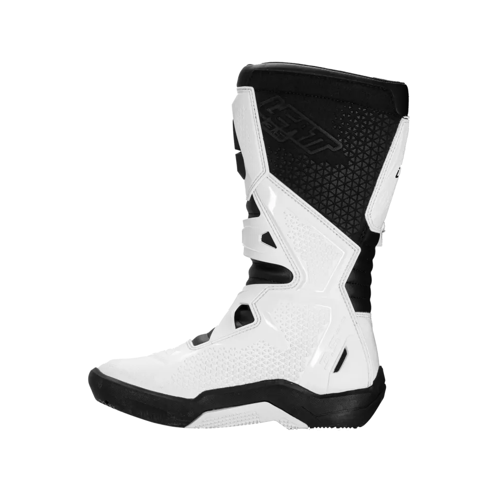Leatt Boot 3.5 Jr White
