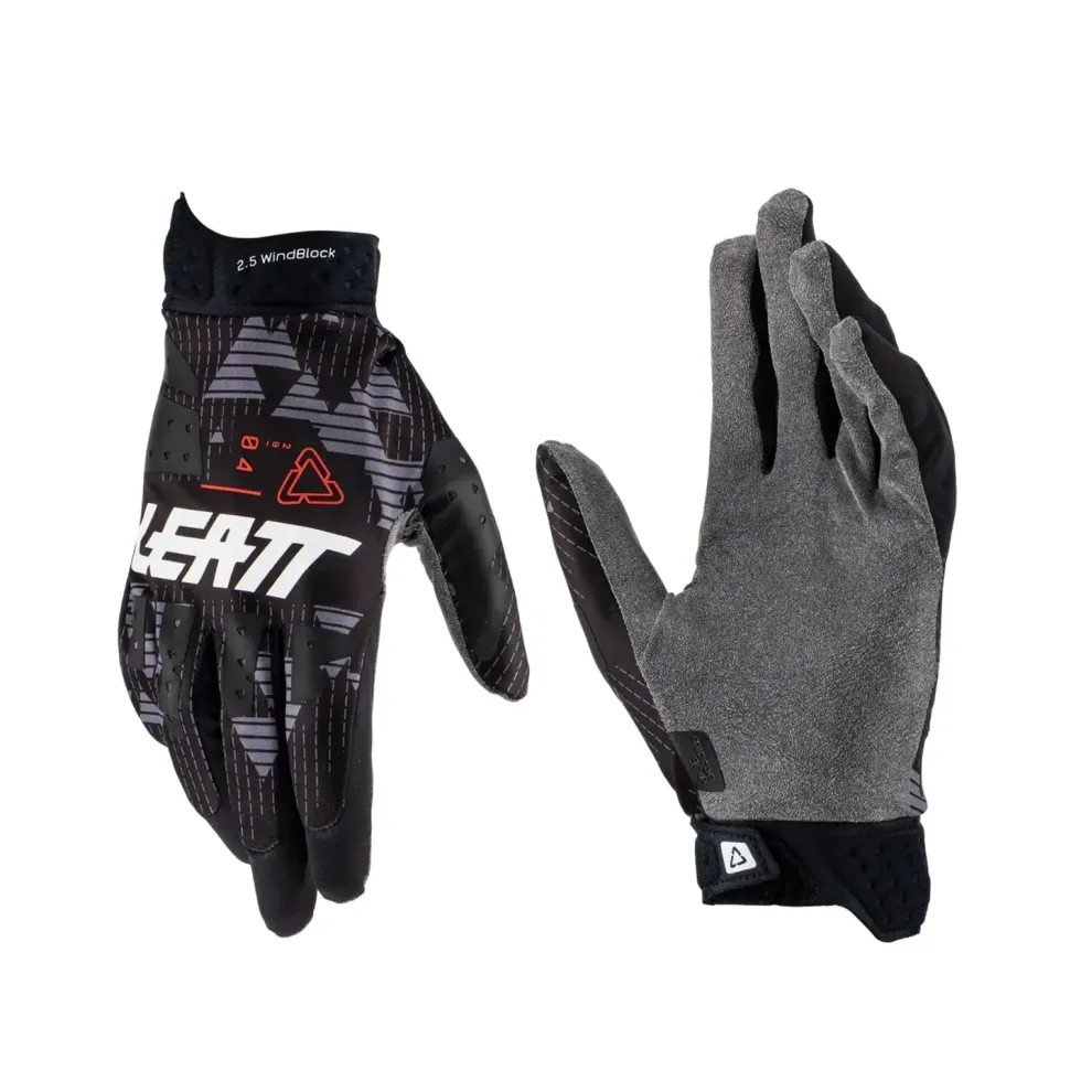 Leatt Handskar 2.5 WindBlock Svart