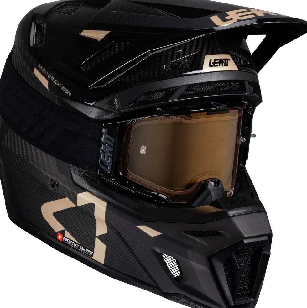 Leatt Helmet Kit Moto 9.5 Carbon V25