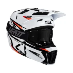 Leatt Helmet Kit Moto 3.5 V25 White