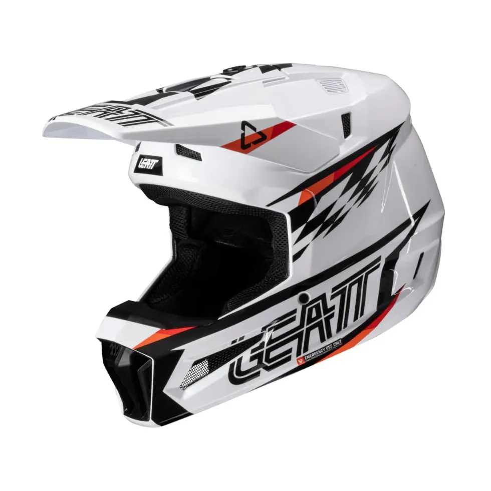 Leatt Helmet Kit Moto 3.5 V25 White
