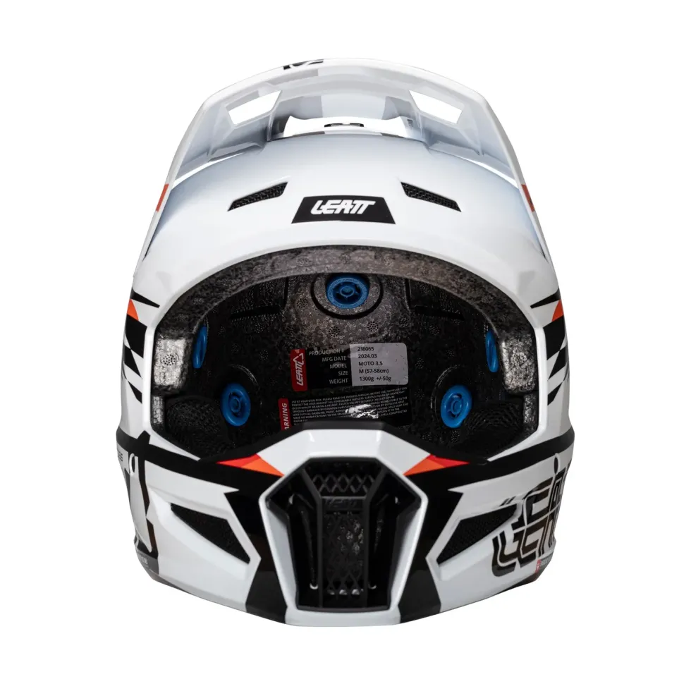 Leatt Helmet Kit Moto 3.5 V25 White