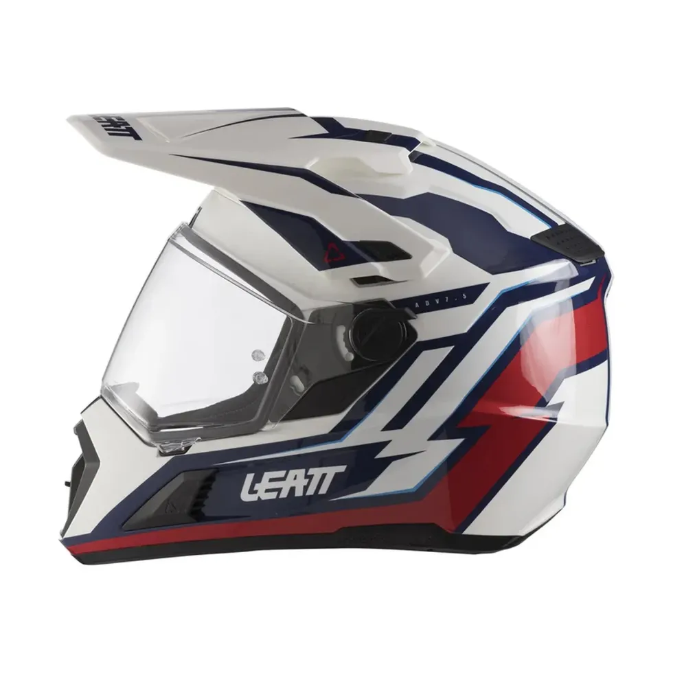 Leatt Hjälm + Goggles ADV 7.5 Blå/Röd