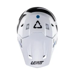 Leatt Hjälm+Goggles Moto 9.5 Carbon/Vit V26
