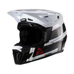 Leatt Hjälm+Goggles Moto 9.5 Carbon/Vit V26