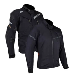 Leatt Jacka ADV DriTour 7.5 Stealth Svart/Grå