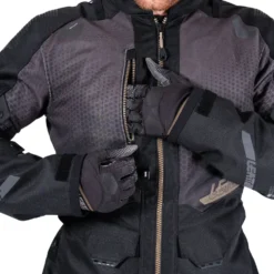 Leatt Jacka ADV FlowTour 5.5 Stealth Svart/Grå