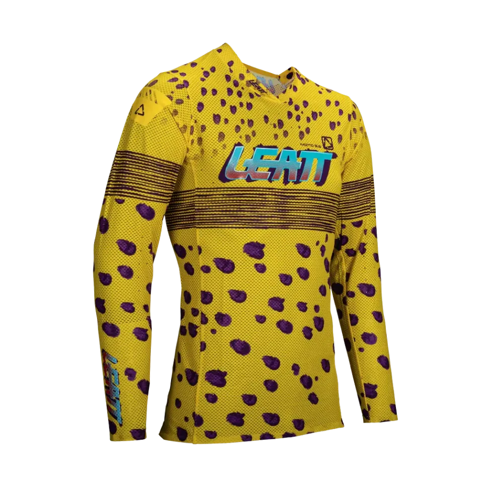 Leatt Jersey Moto 5.5 UltraWeld Cheetah