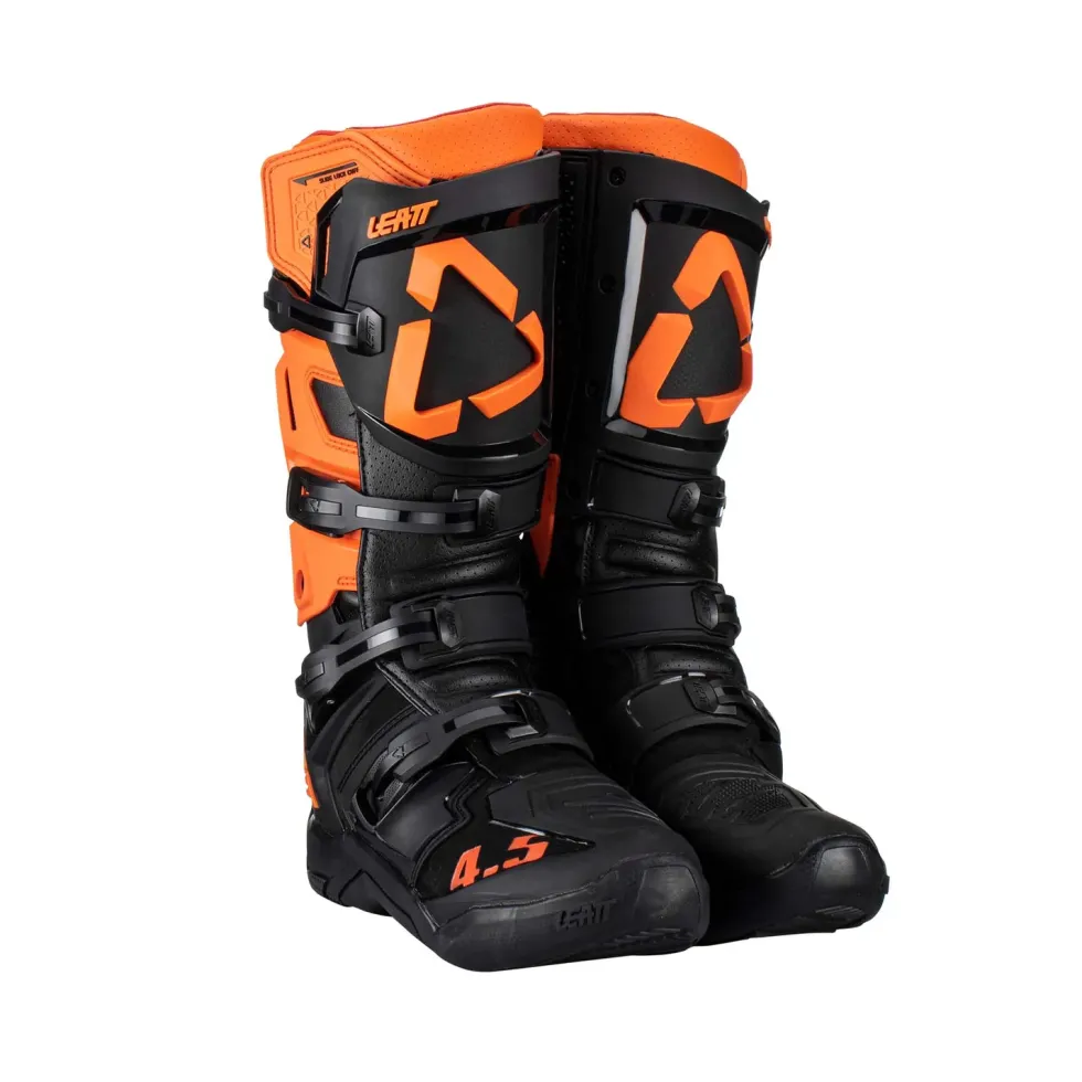 Leatt Stövel 4.5 Orange