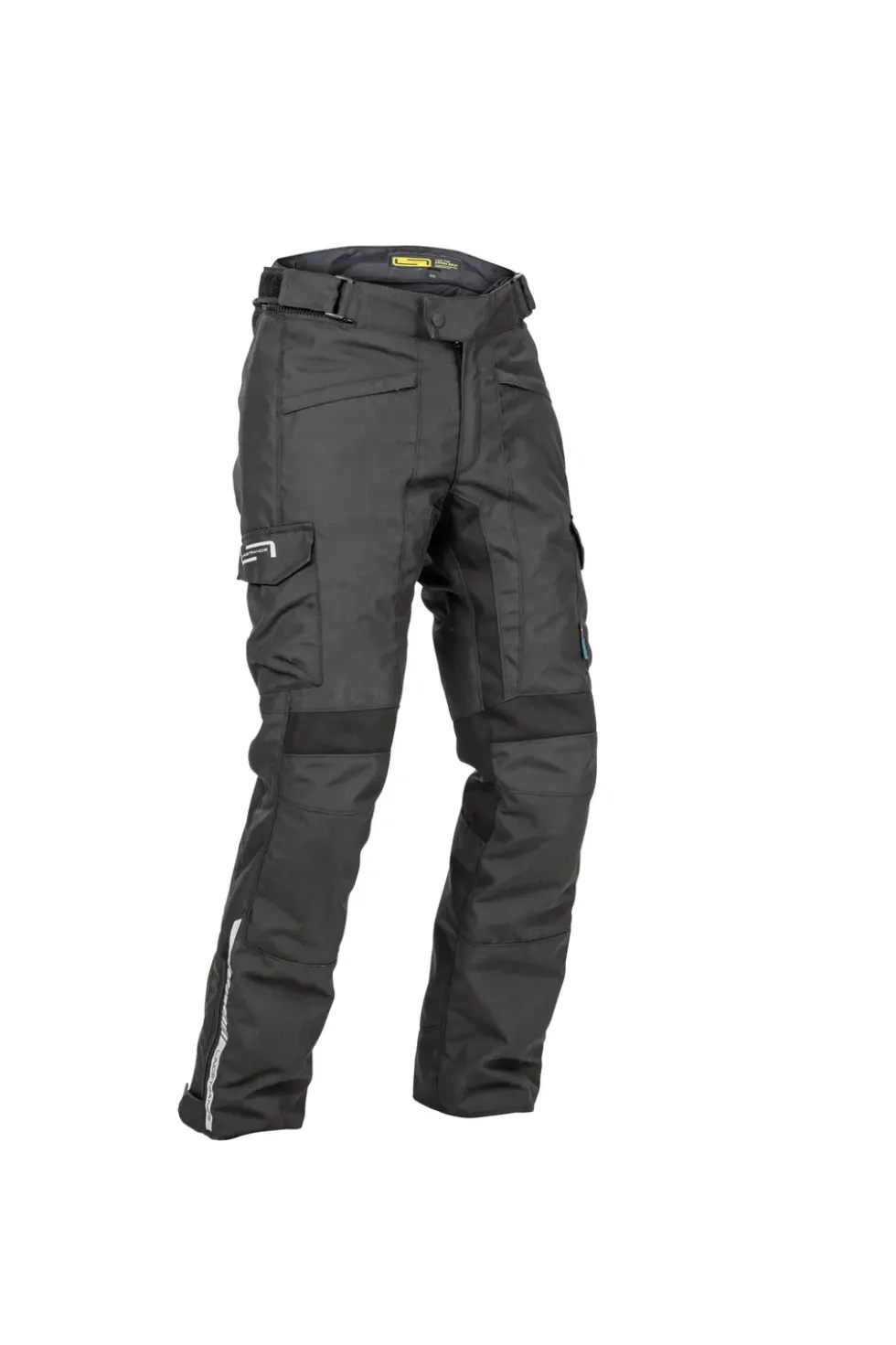 Lindstrands Borgvik Pants Dam Svart - Regular + Kort och Vid