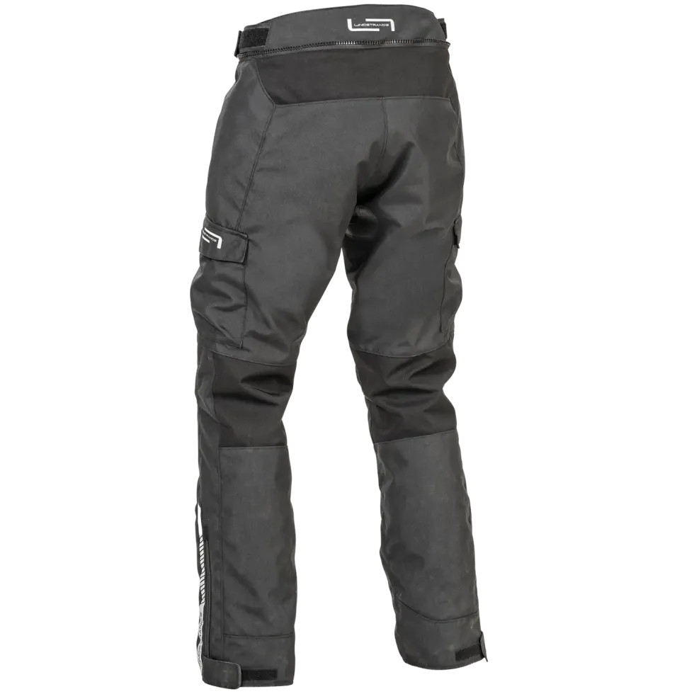Lindstrands Borgvik Pants Dam Svart - Regular + Kort och Vid