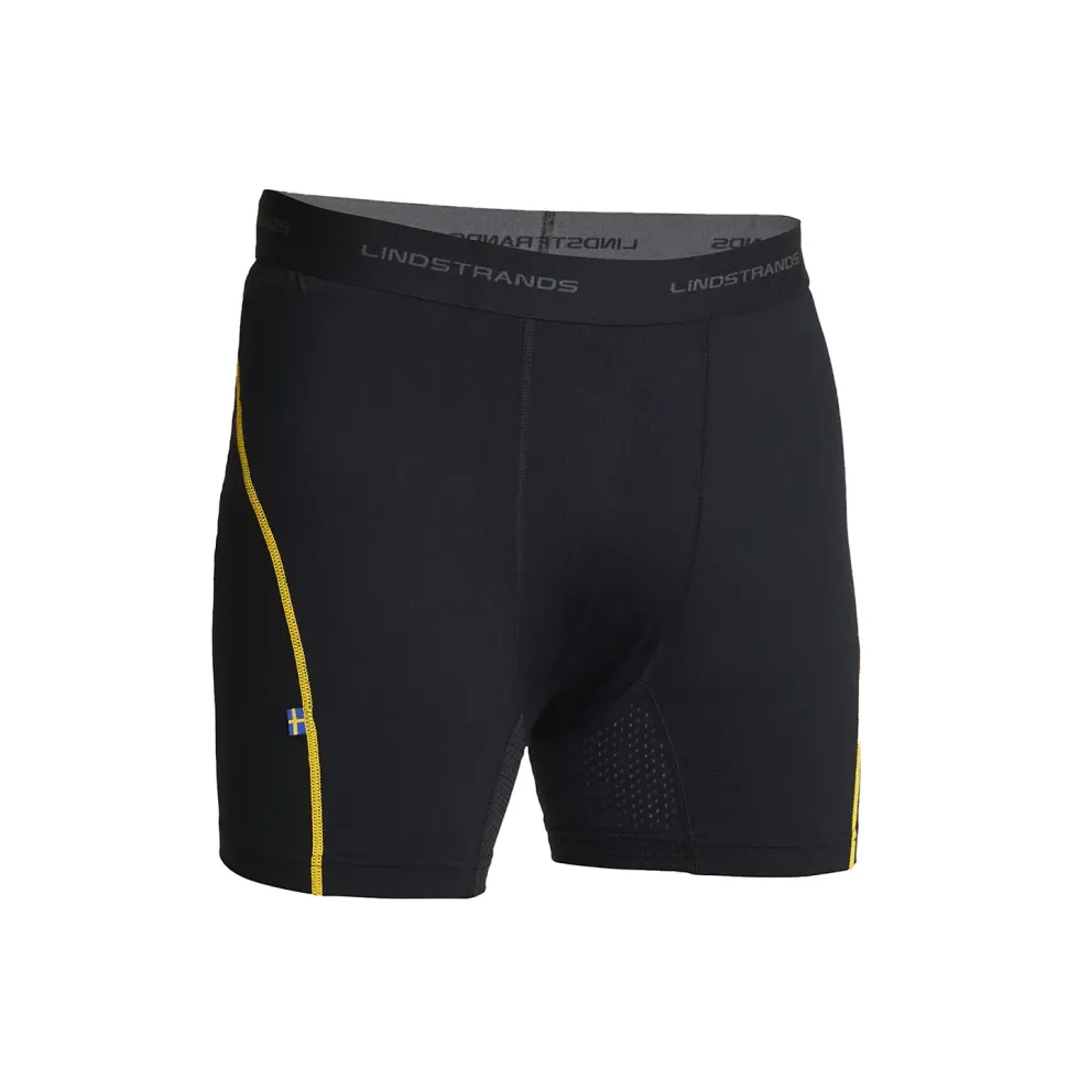 Lindstrands Shorts Dry Svart