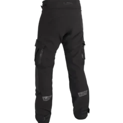 Lindstrands Storbo Pants Svart Korta Ben