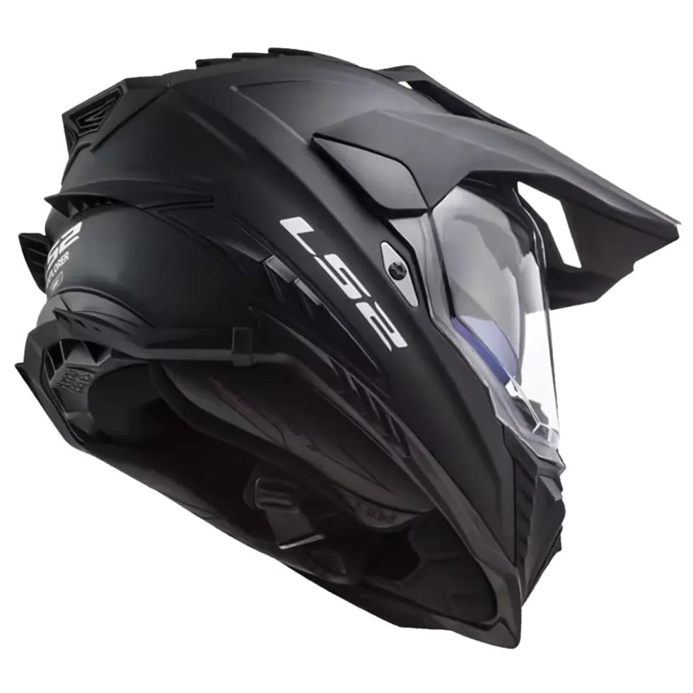 LS2 MX701 Explorer Mattsvart