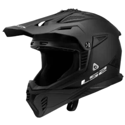 LS2 MX708 Fast II Mattsvart