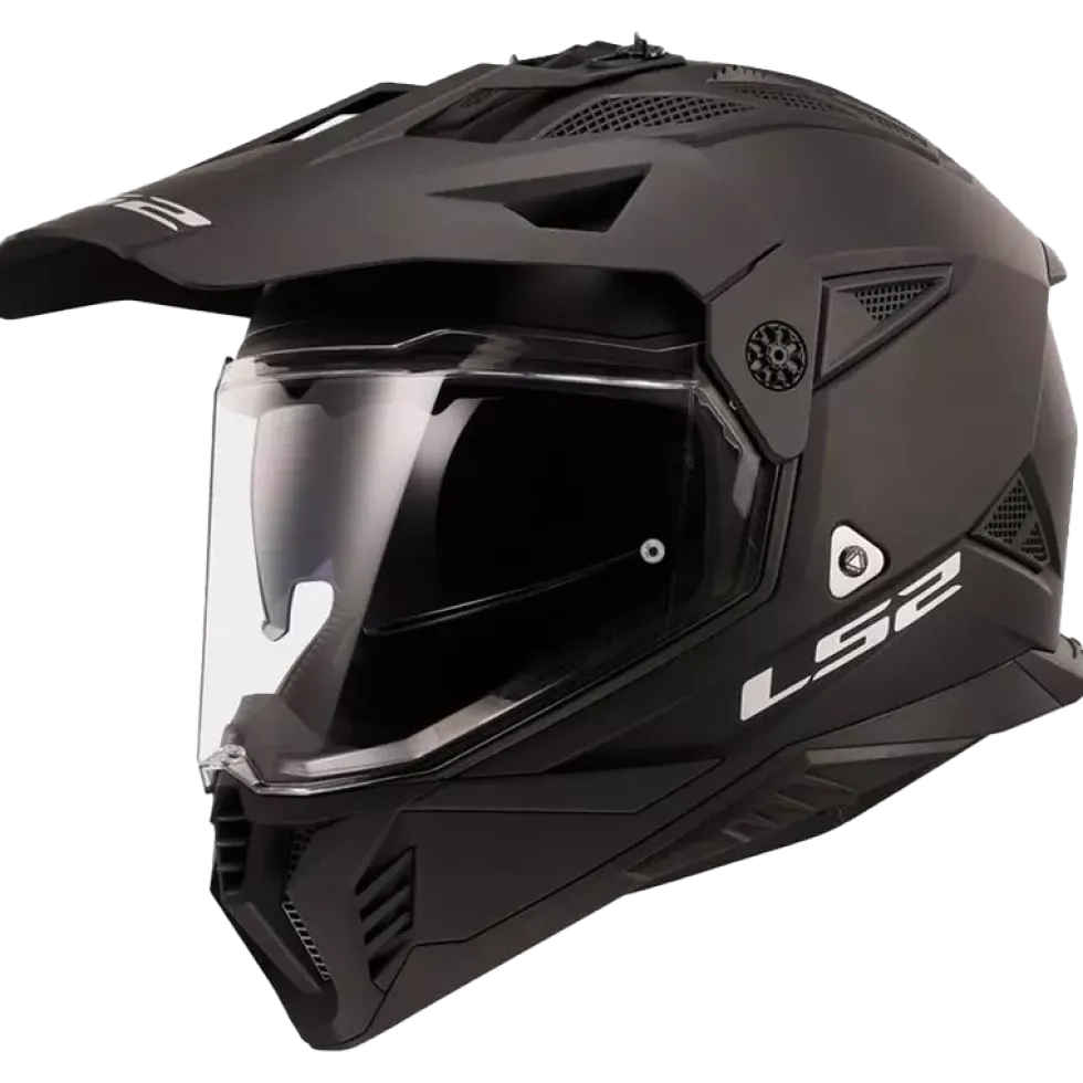 LS2 MX702 Pioneer II Mattsvart
