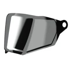 LS2 MX702 Silver spegel visir