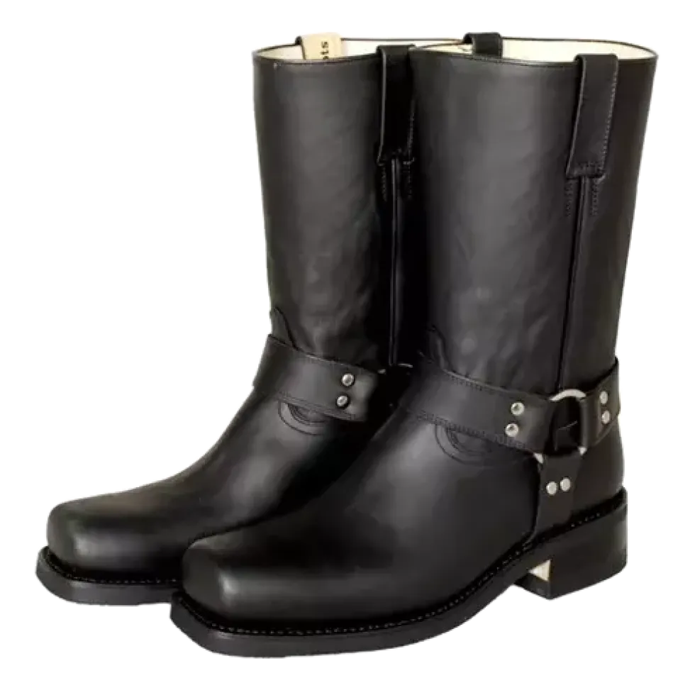 Primeboots Biker R Svart