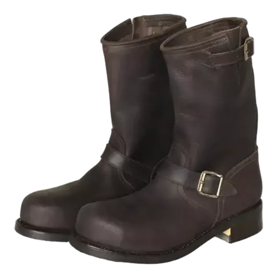 Primeboots Engineer Brun