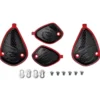 Reservdel Sidi 121 Crossfire Ankle Suppo Röd/Svart