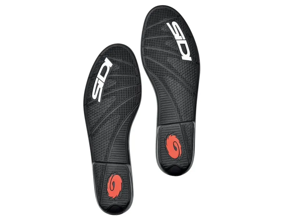 Reservdel Sidi N.96 Top Sole Svart /Vit/Röd