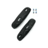 Reservdel Sidi 37 Vr Nylon Scuff Pad Svart
