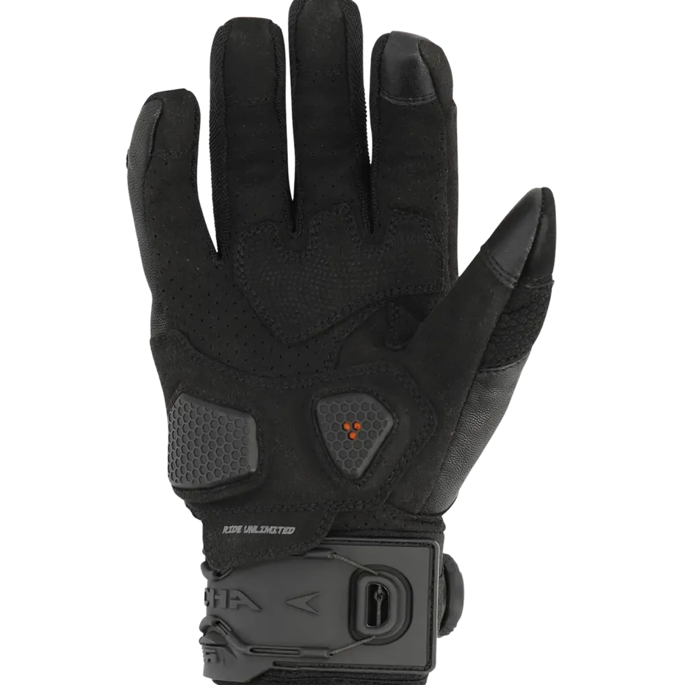 Richa Bodyguard Gloves Black