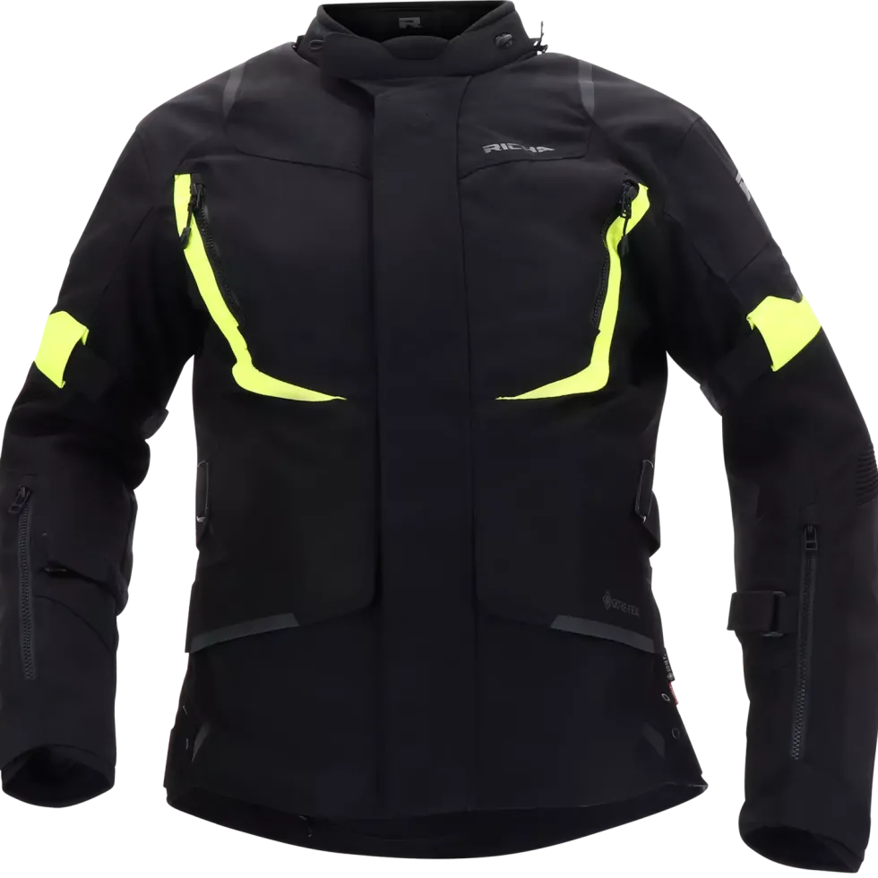 Richa Cyclone 2 Gore-Tex Jacket Black/Fluo Yellow