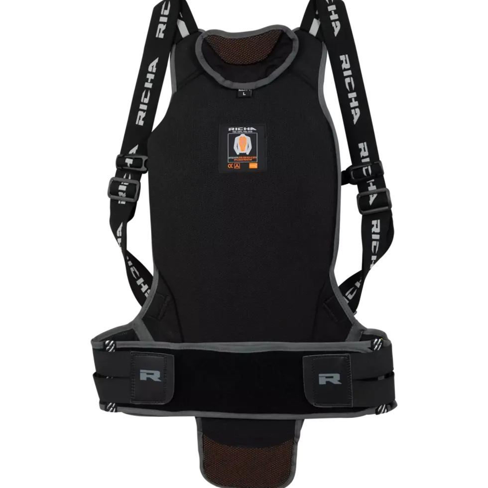 Richa D3O Backshield Black