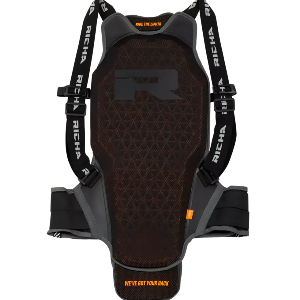 Richa D3O Backshield Black