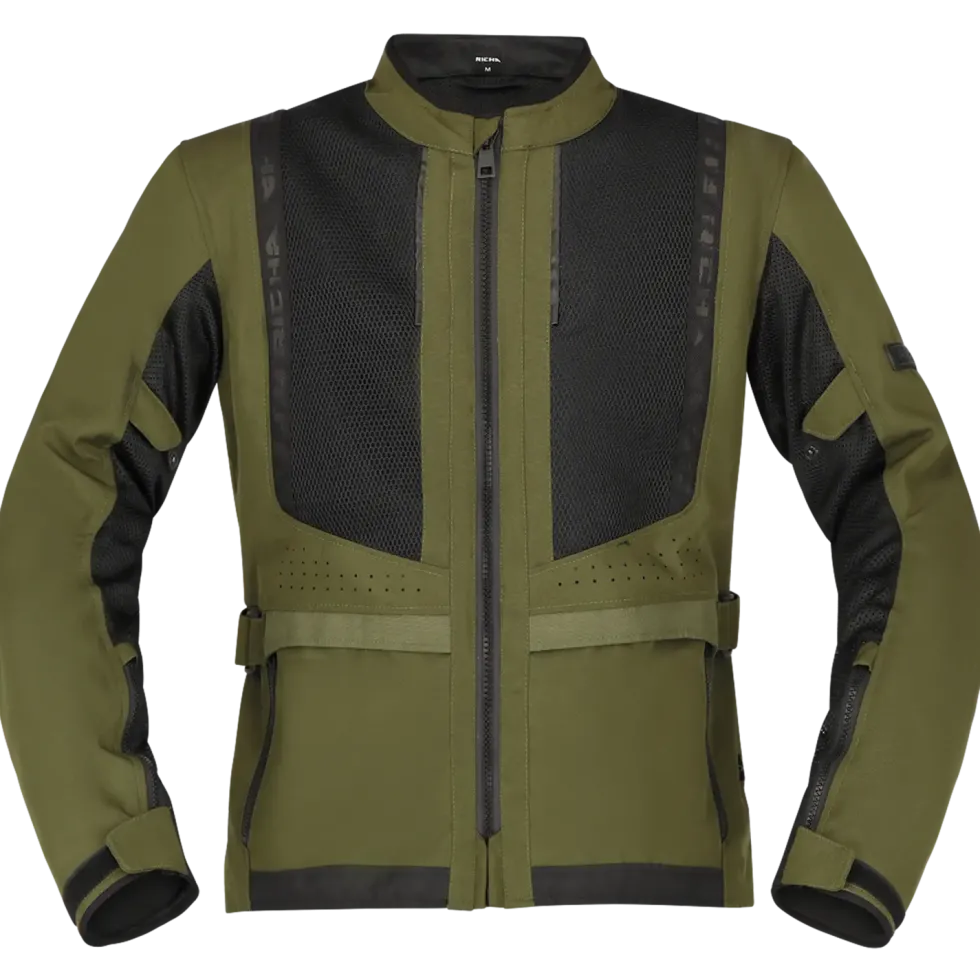 Richa Monaco Mesh Wp Jacket Green