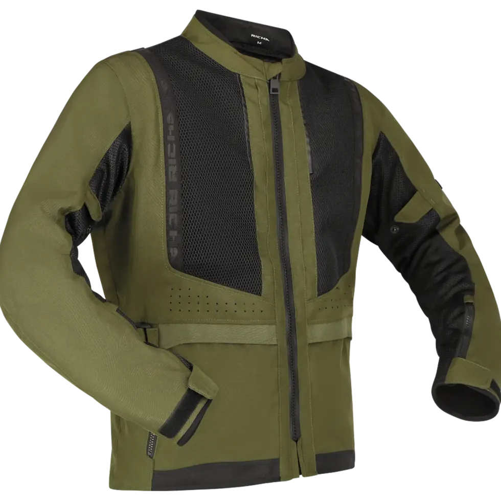 Richa Monaco Mesh Wp Jacket Green