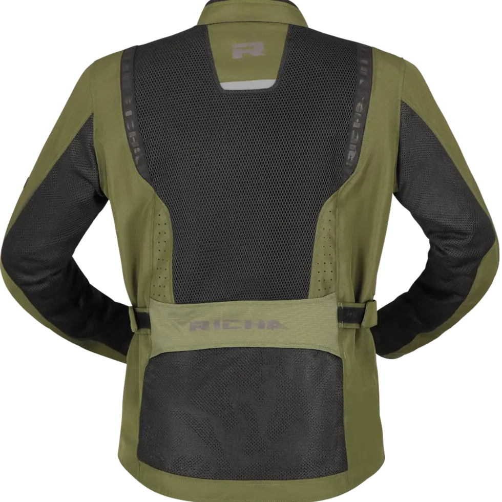 Richa Monaco Mesh Wp Jacket Green