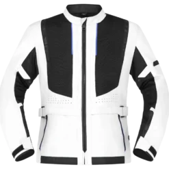 Richa Monaco Mesh Wp Jacket Light Grey