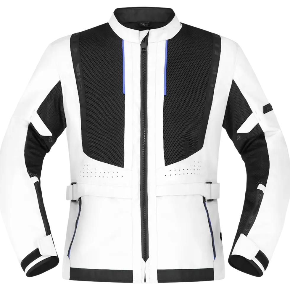 Richa Monaco Mesh Wp Jacket Light Grey